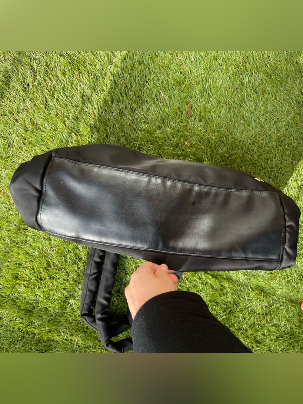 JuJuBe Utility Strap Tote Diaper Bag Black and Paci Pod EUC - Picture 14 of 14